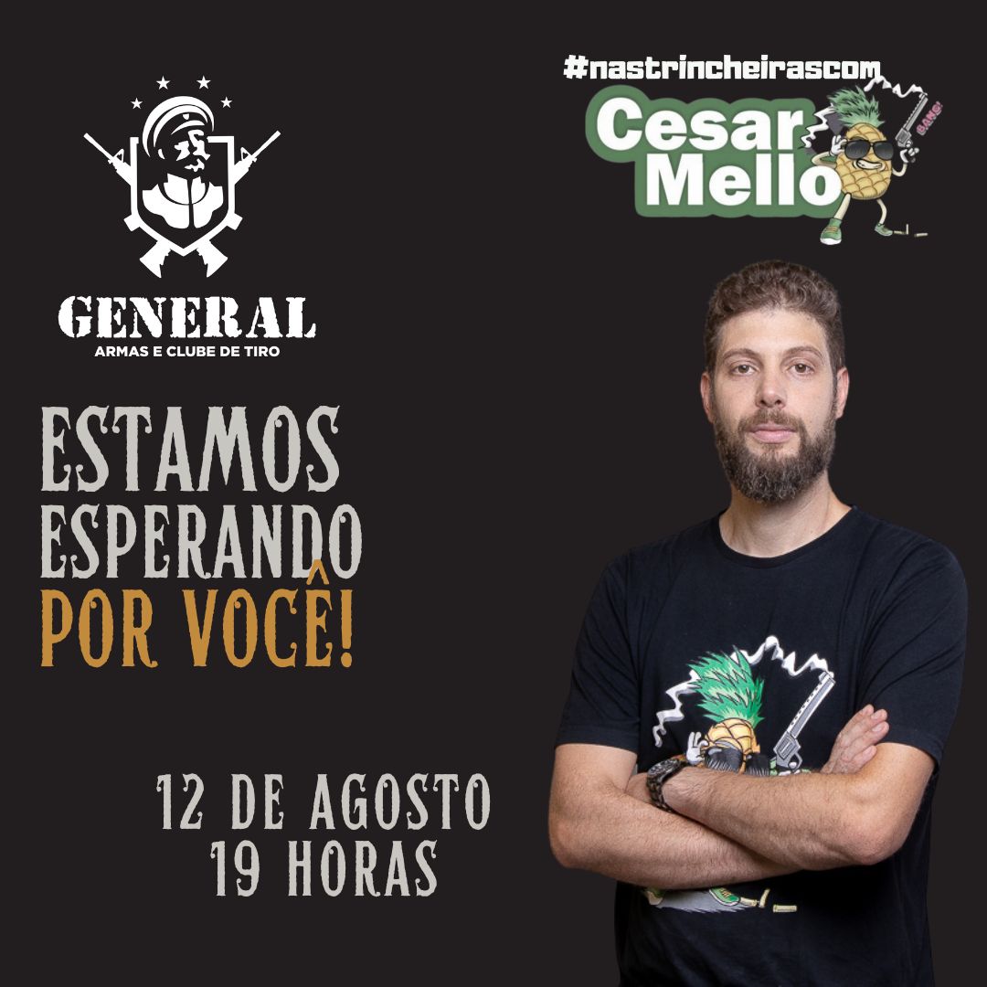 Cesar Mello - Agenda
